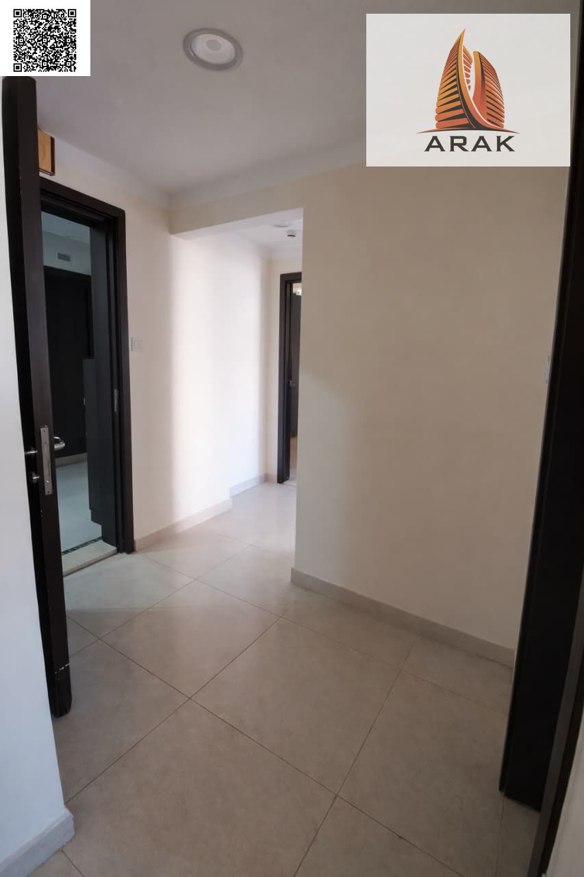 Spacious 1 Bedroom Apartment available for annual rent in a prime and lively location close