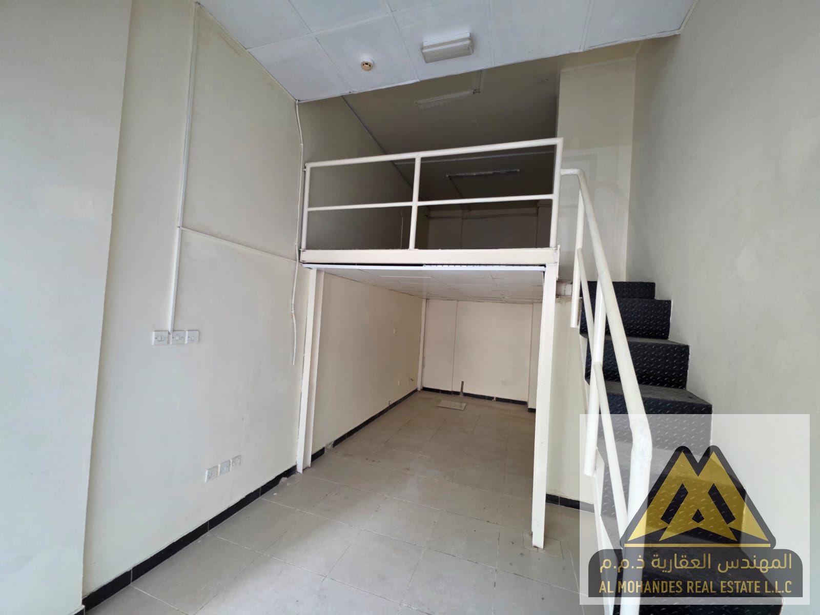 Commercial Shop for Annual Rent – Al Rashidiya – Mezzanine