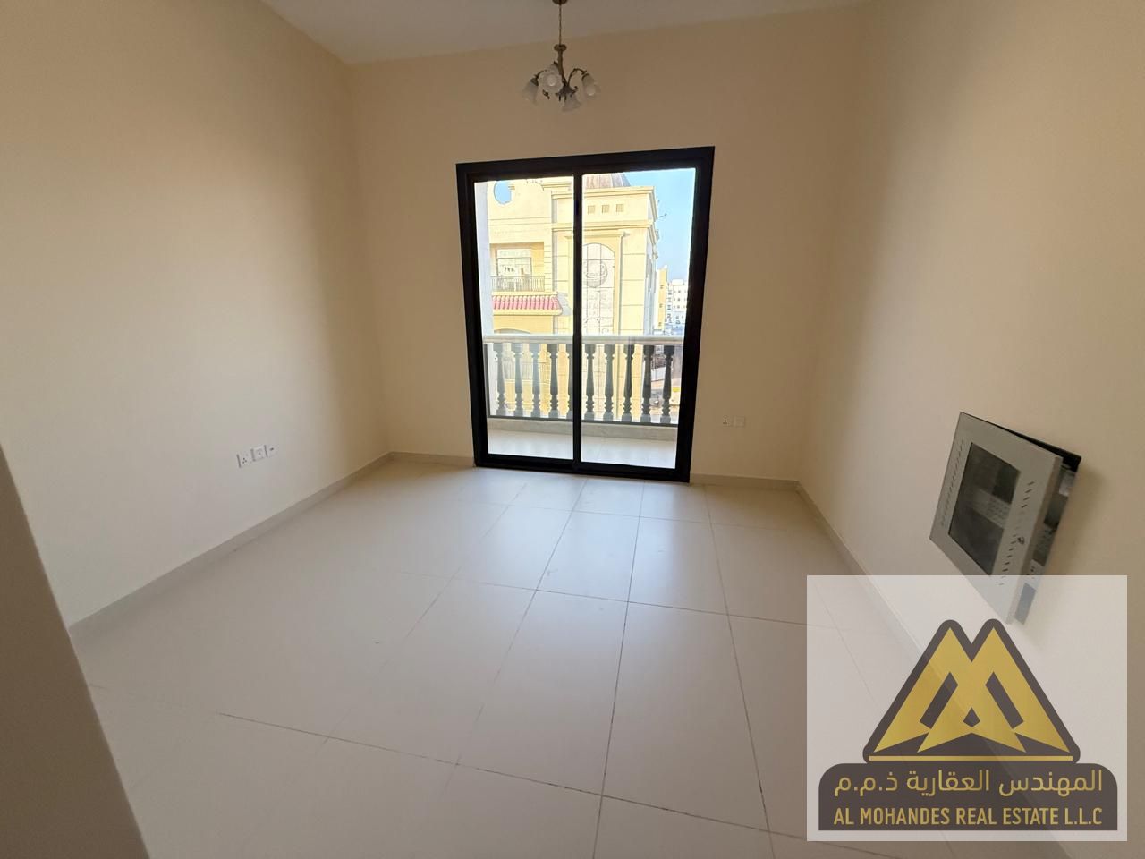 Studio with Balcony – First Tenant – Al Alia – Ajman