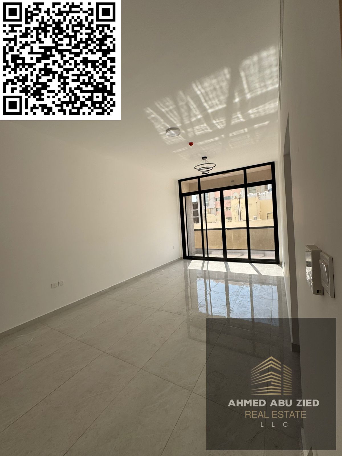 Brand New 1BR Hall - First Tenant - Al Hamidiya | Near Ajman Court & Traffic Dept