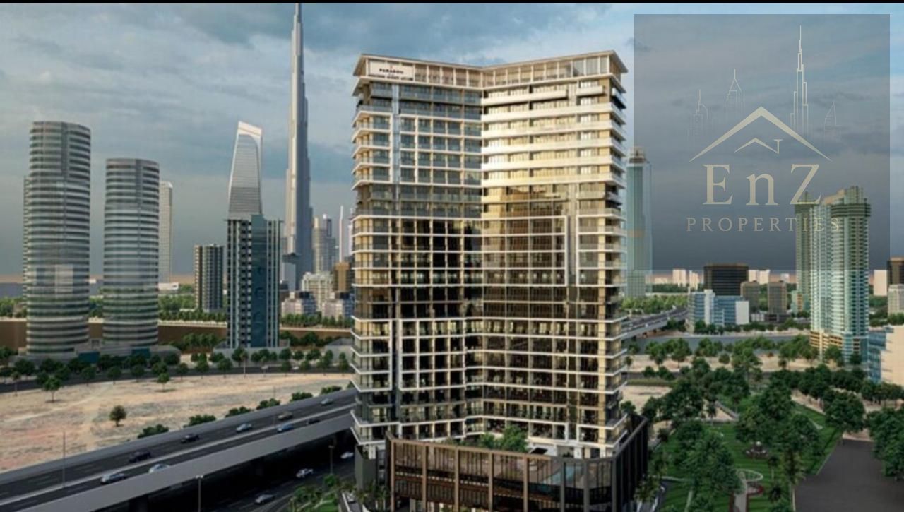 Burj View + Park View Brand New Open Kitchen Unfurnished 2 Bedroom | Vacant Ready to Move |