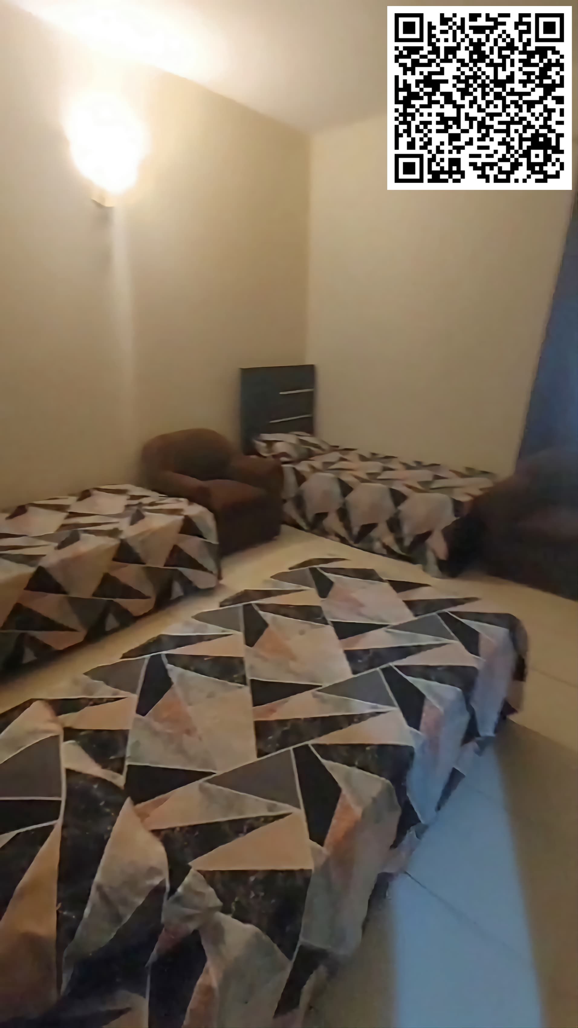 Apartment one bedroom and hall for sale