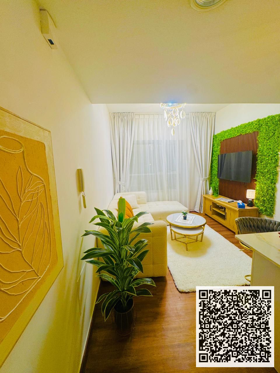 1 Hot Deal Fully Furnished 1BR in Garden City Towers – Only 350,000!