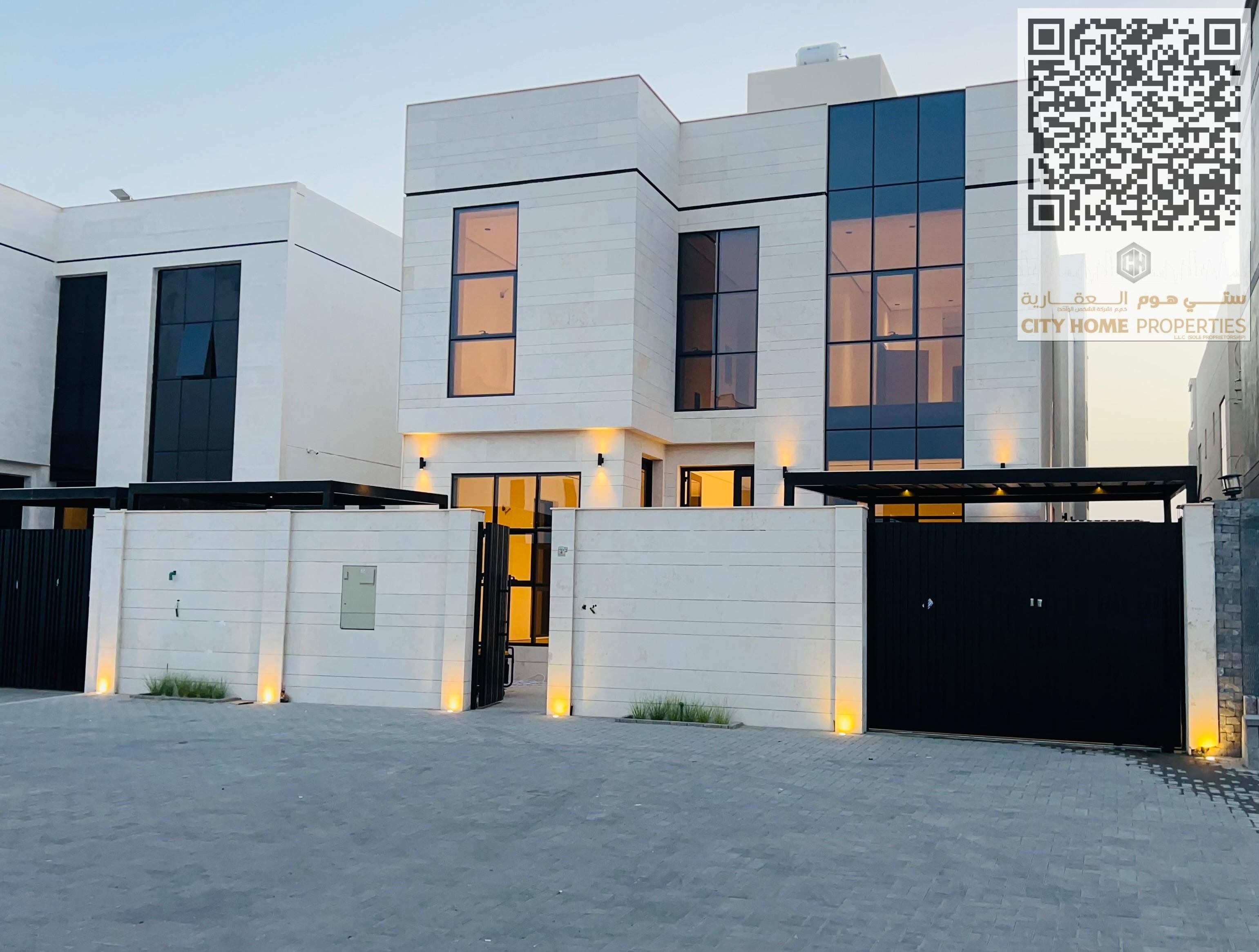 Modern Villa for Sale in Al Zahia | Spacious Layout, Prime Location, 4 Bedrooms, 6 Bathrooms, Registration Included