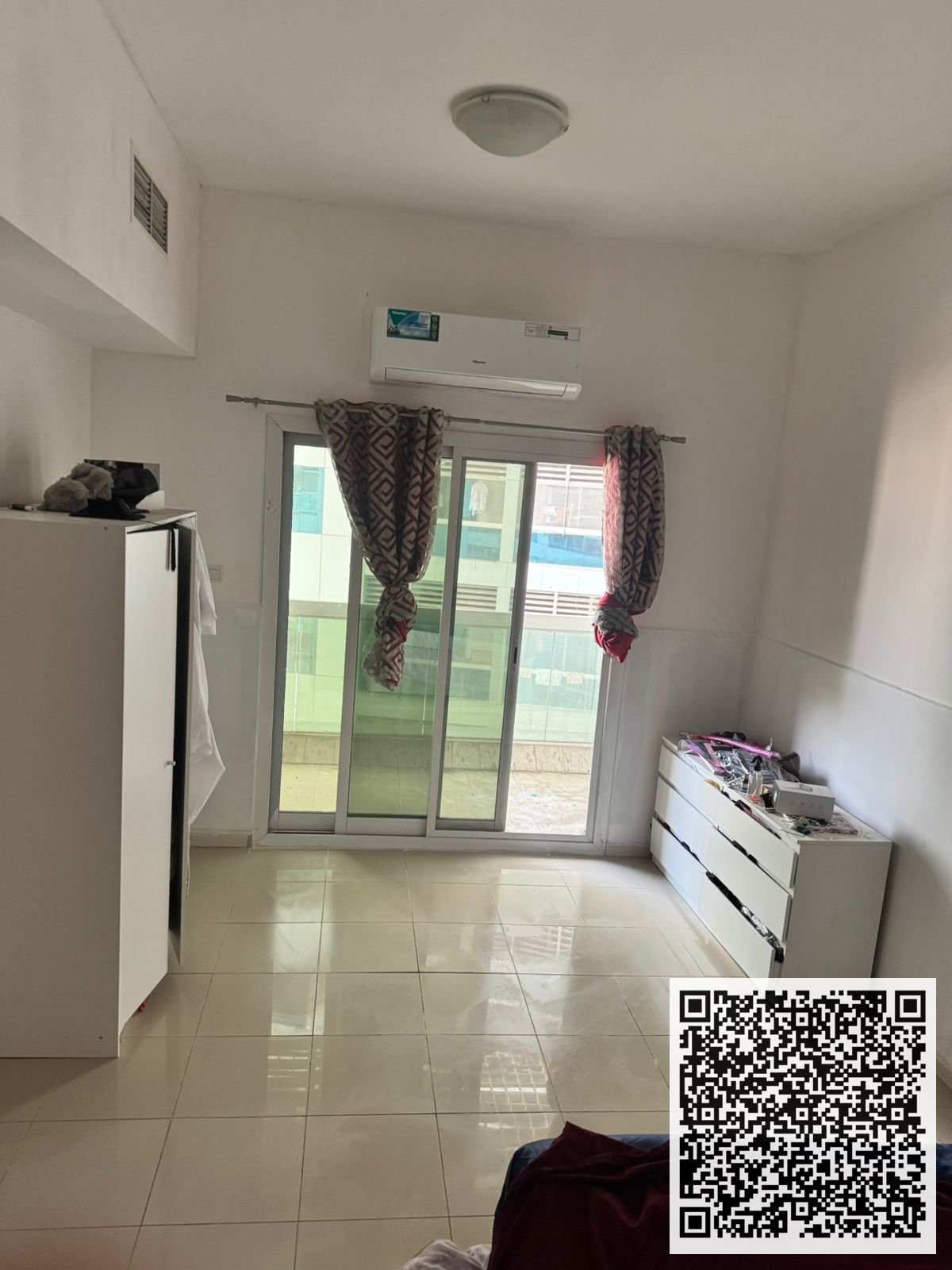 Fully Renovated 1BR Apartment for Sale in Pearl Towers, Ajman | Private Parking | Great Price AED 350,000