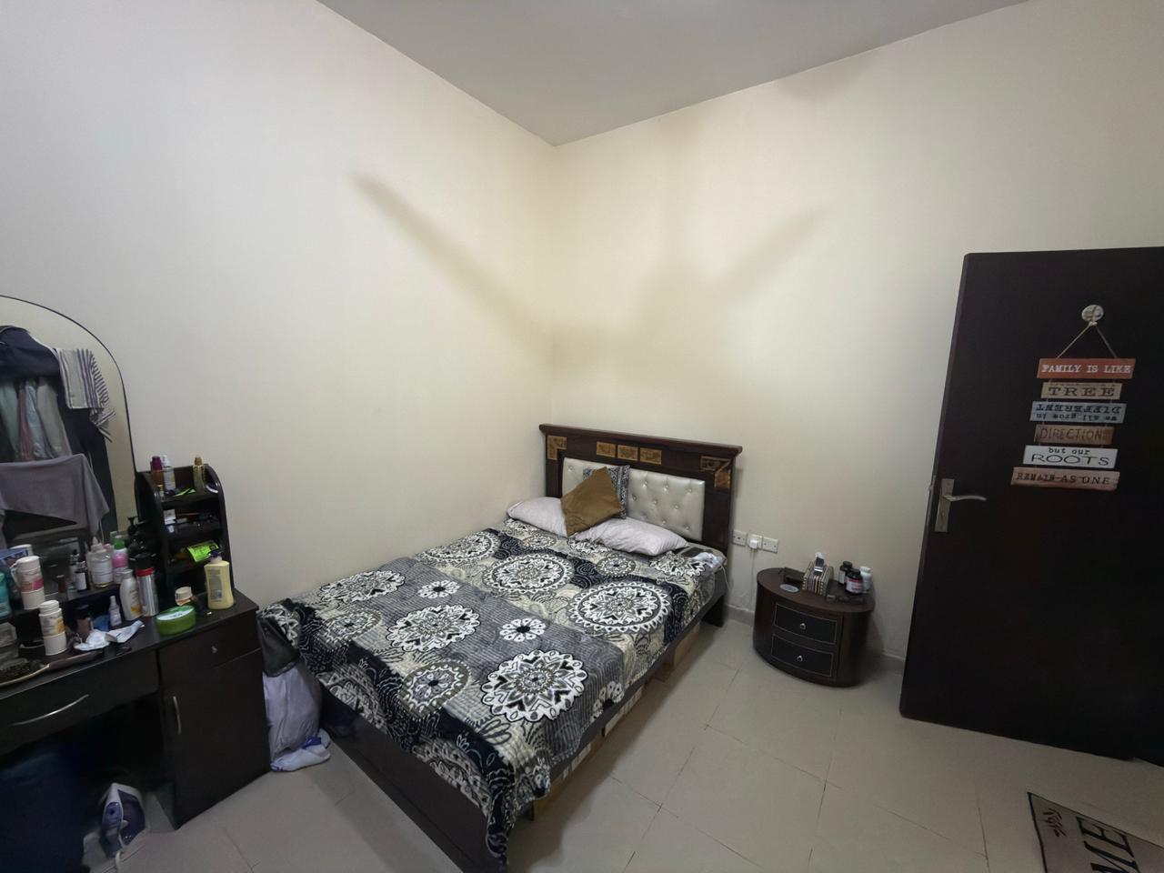 Fully furnished Flat Al Qasiamia family building rent 3200