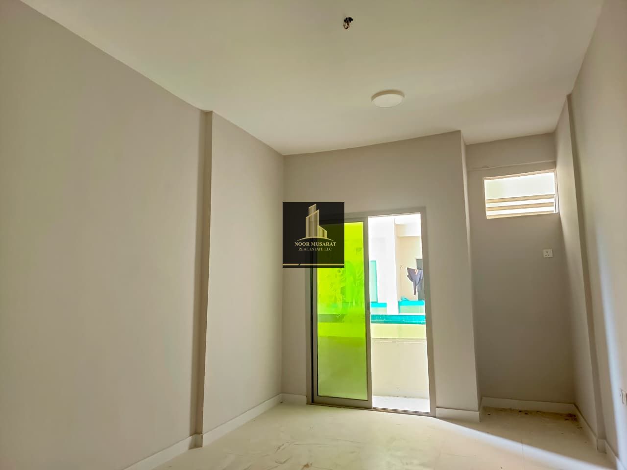 1bhk With 1 Washroom + Balcony Only in 36k Near to AL-TAWUN Sharjah call Zain