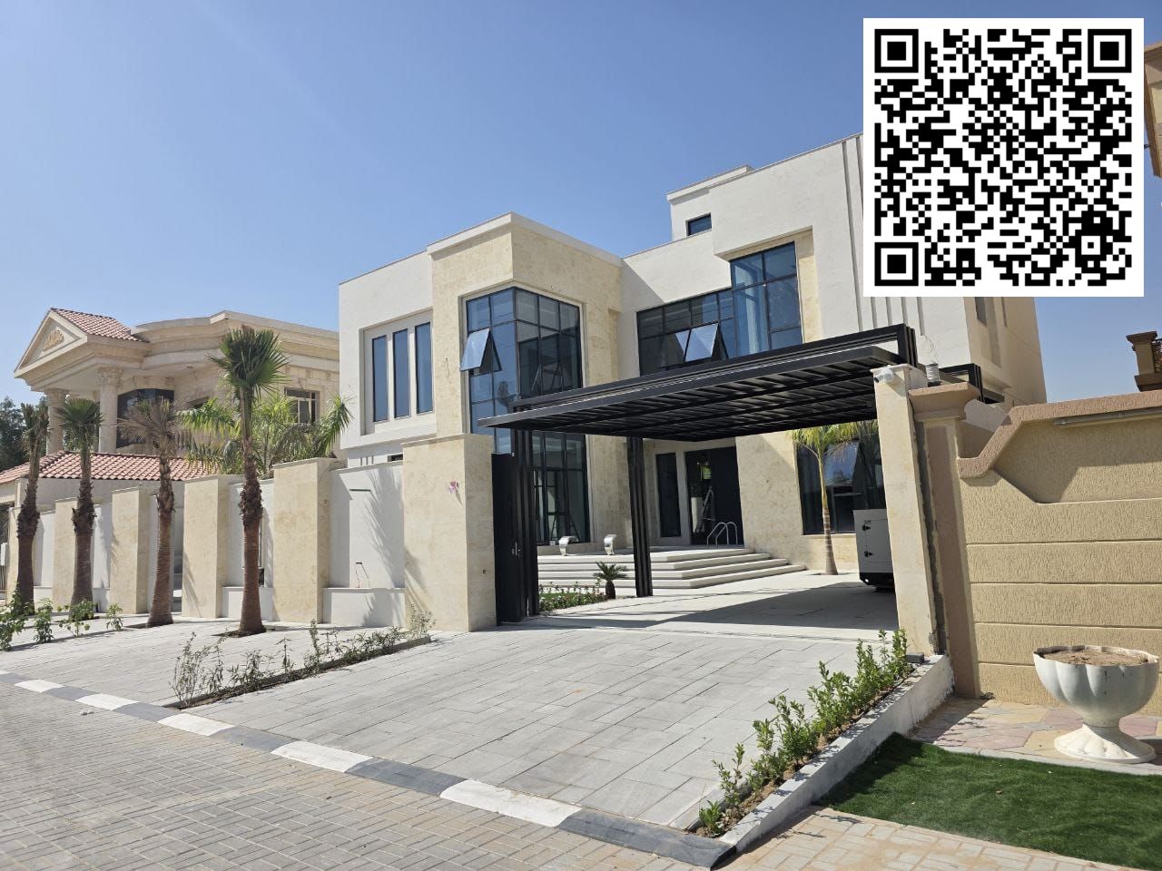 Luxury villa for sale in al yasmin