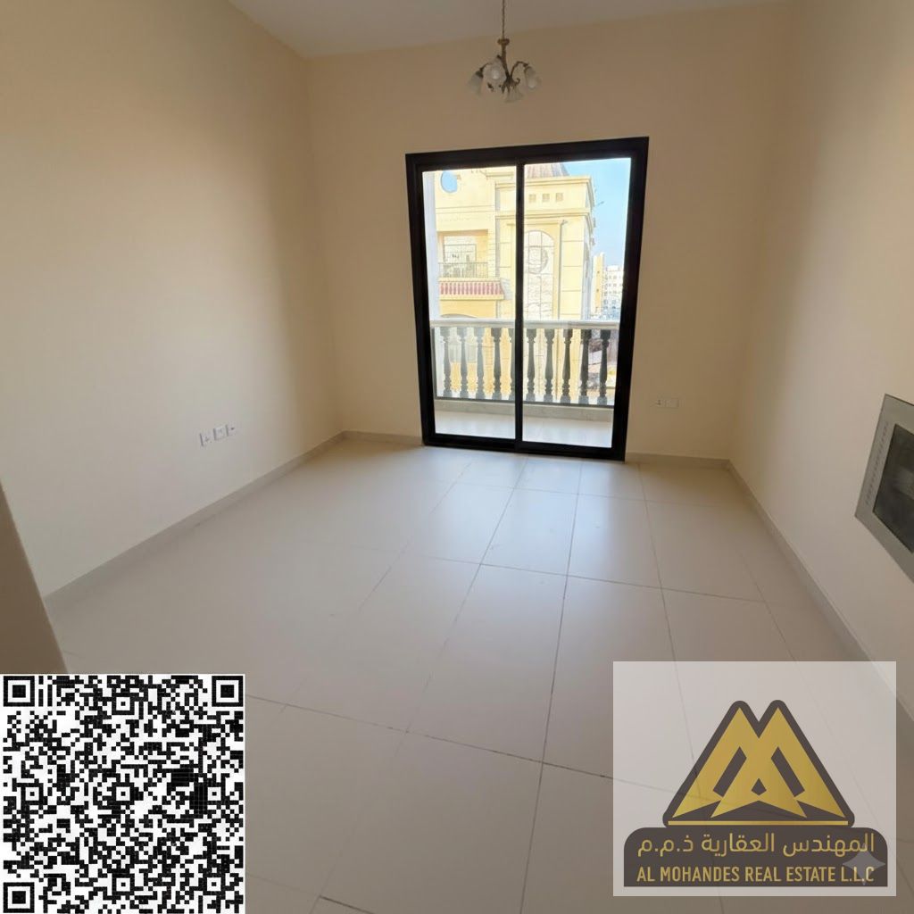 Studio for Annual Rent – with Balcony, Al Aliya, Ajman, UAE