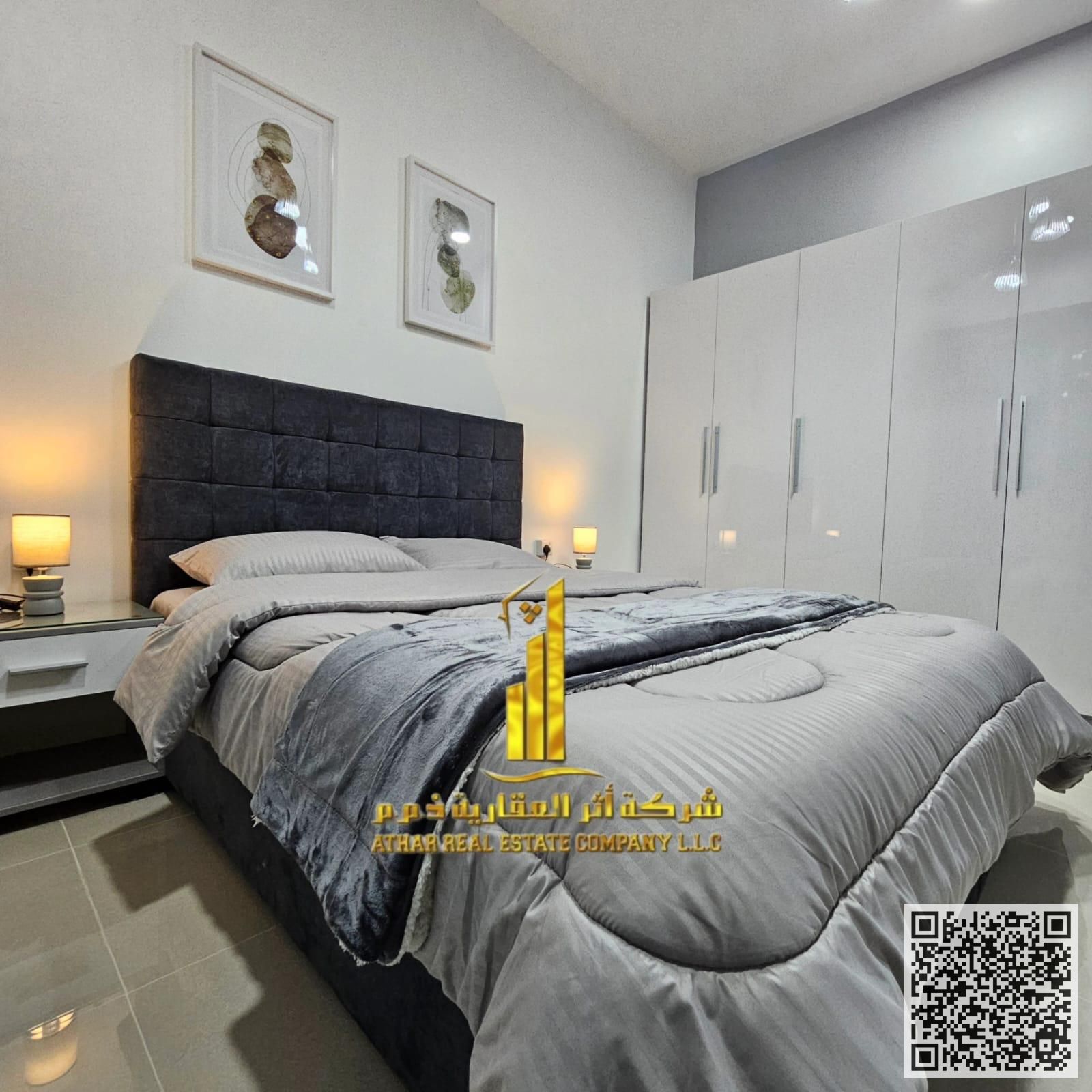 Luxurious and elegant one-bedroom apartment, fully furnished with brand new, high-end furniture, in a very prime location.