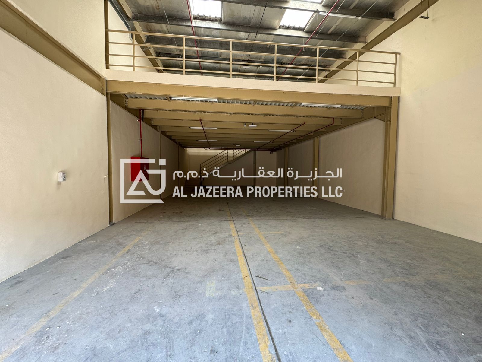 WAREHOUSE FOR RENT IN JURF INDUSTRIAL AJMAN