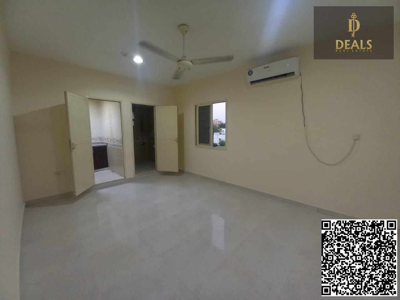 Studio for Rent in Al Bustan with Separate Equipped Kitchen & Private Bathroom – Practical Location Near Services at an Affordable Price