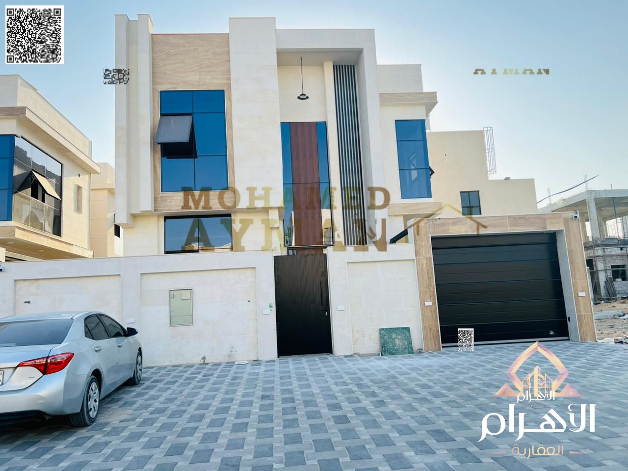 5-Bedroom Villa for Sale in Al Helio 2 | Land 3014 sqft | BUA 3400 sqft