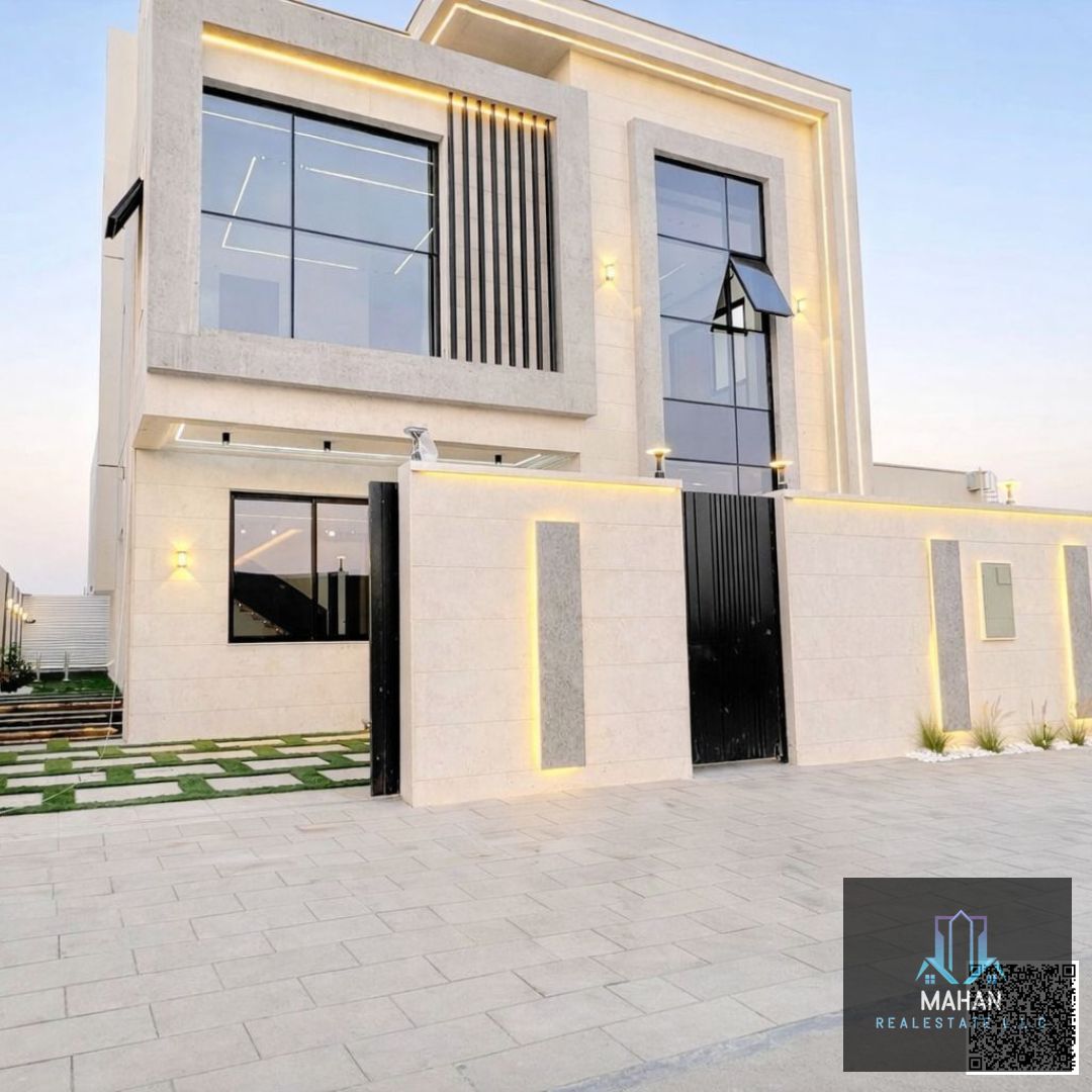 A great opportunity to own a luxury modern villa in a prime and family-friendly location in Al Zahia. Property Details: 7 Modern Villas Available 5 Large Master Bedrooms Spacious Sitting Room Elegant Main Hall Fully Equipped Kitchen Maid’s Room Private Sw
