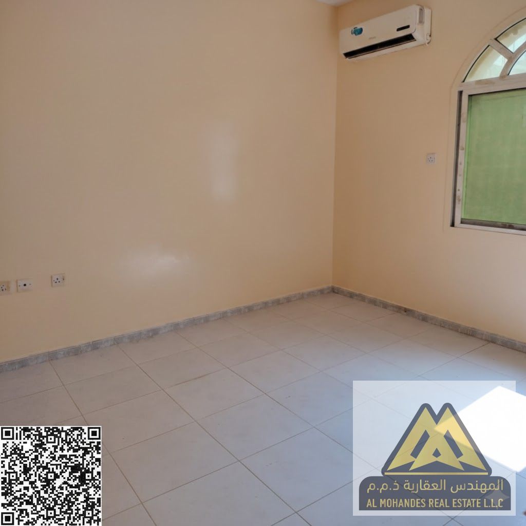 For annual rent – One-bedroom apartment with a living room in Al Muweihat 2 – Ajman