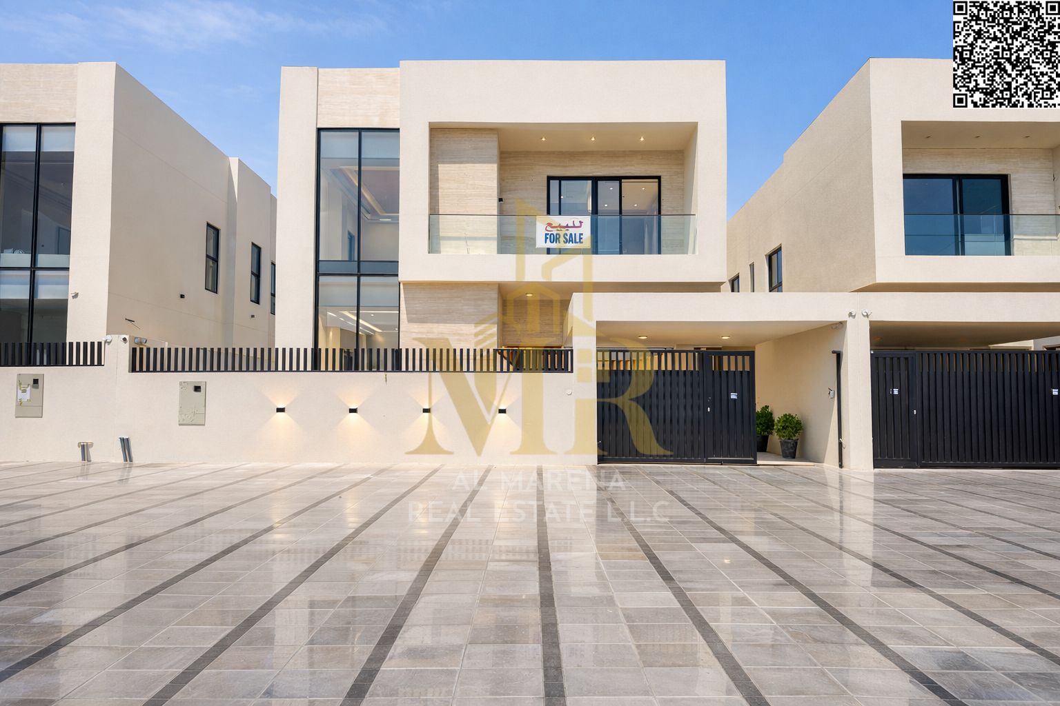 Luxury Villa with Hotel Finishes in Al Zahia | 4 Master Bedrooms + Maid's Room | 30m Setback | Freehold for All Nationalities | Special Price Compared