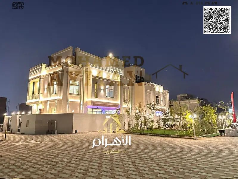 5-bedroom villa for sale in Al Helio 2 – Ajman | Area 3,850 sq ft