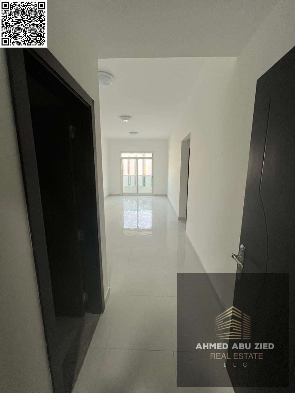 Brand New 1BR Apartment for Annual Rent in Al Jurf 2 – Ajman | Balcony, 2 Bathrooms, Prime Main Road Location Near Schools & High-Quality Finishing