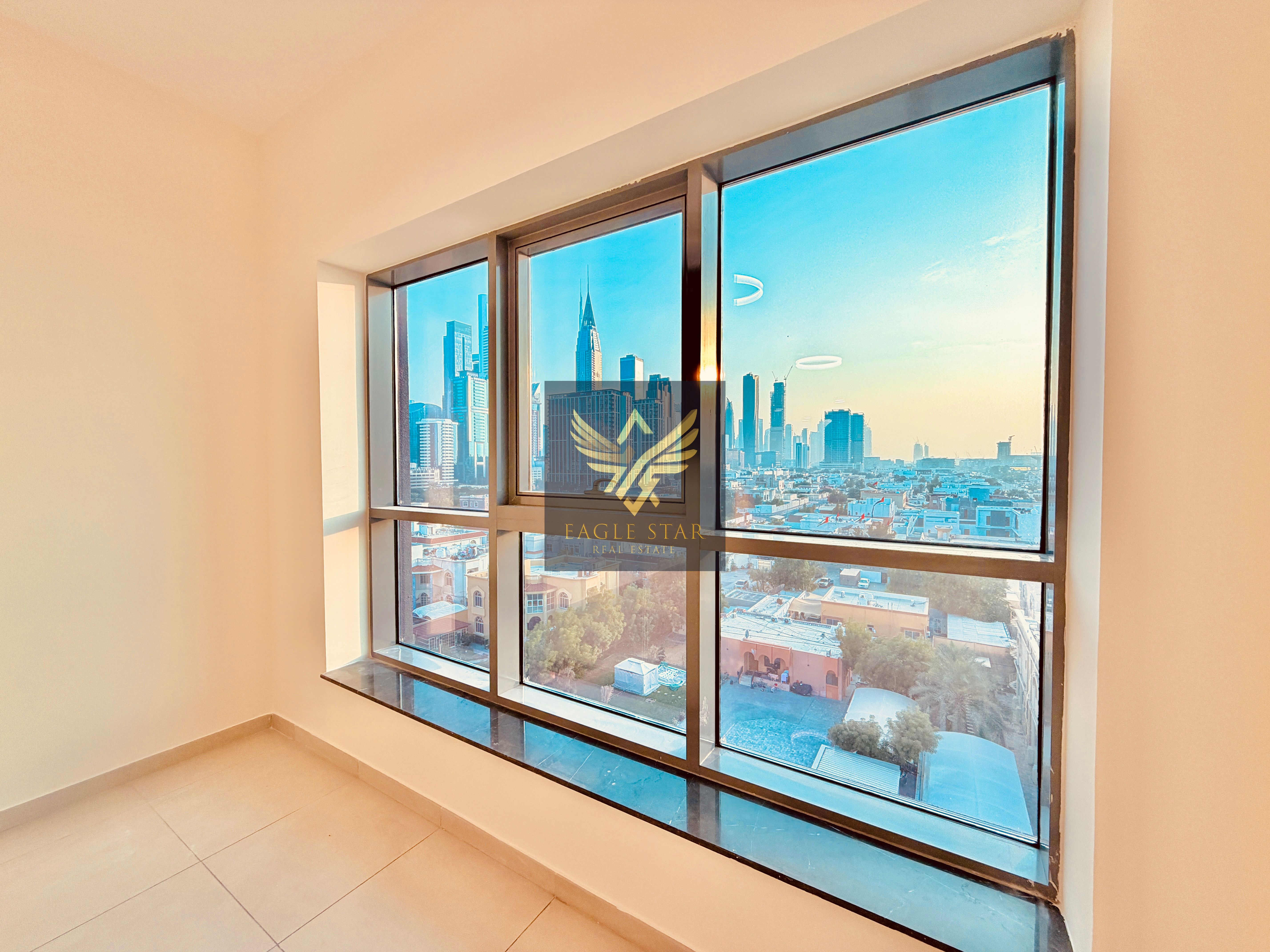 Elegant Apartment with Stunning Burj Khalifa View | Pool & Gym Access