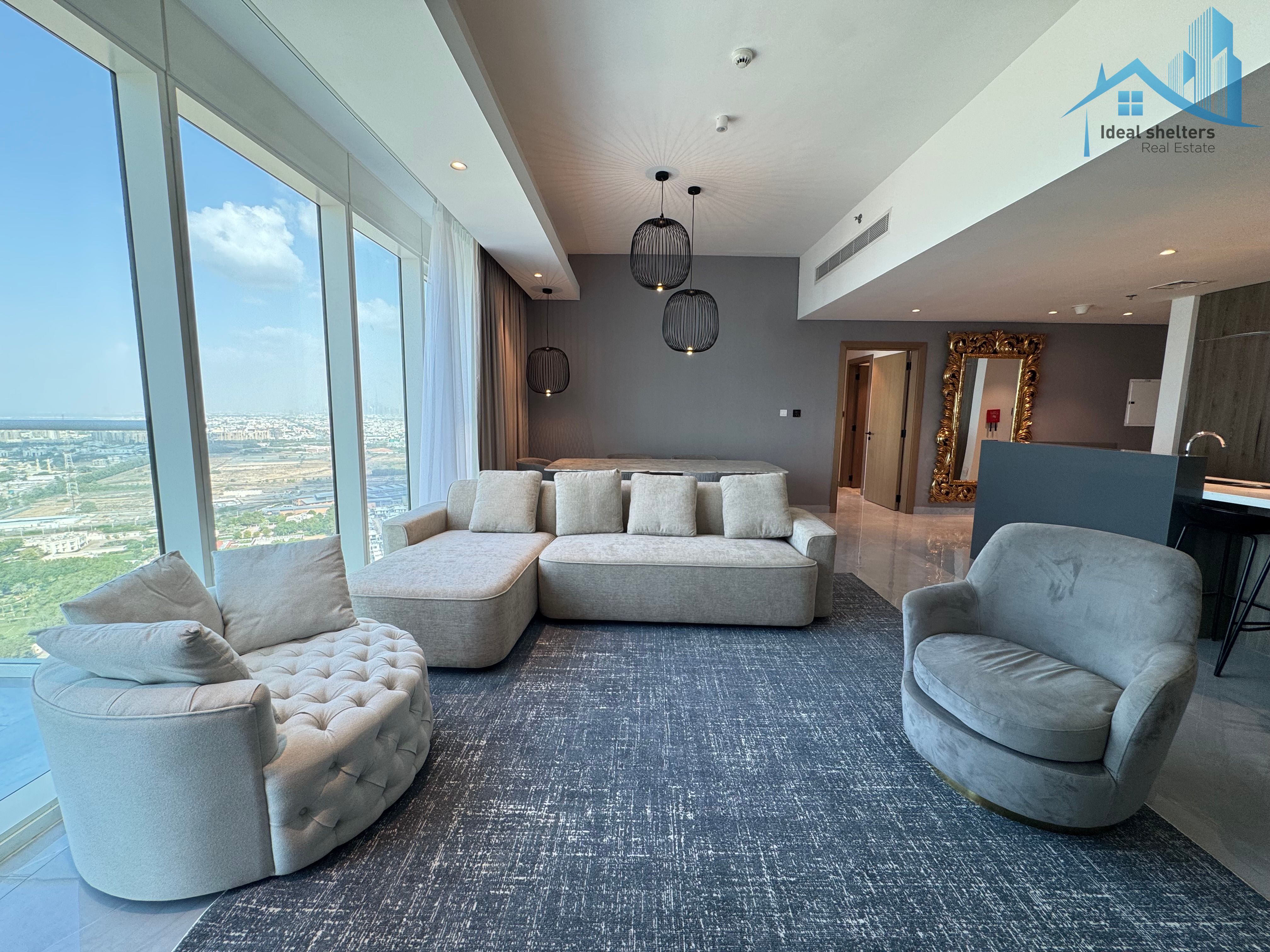 SEA VIEW 3BR PENTHOUSE | 1 MONTH FREE |