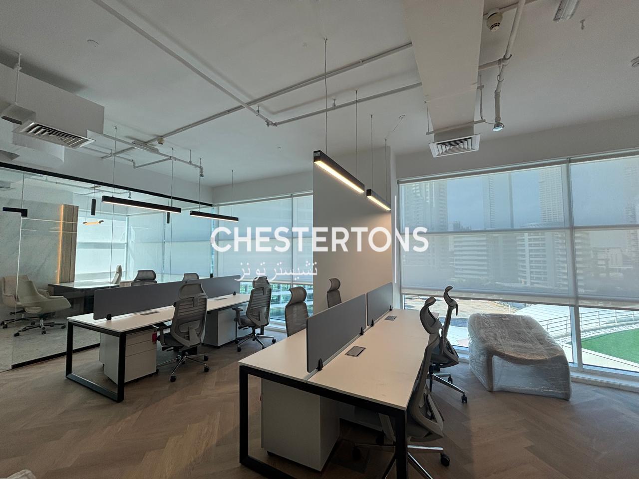 Upgraded office | Prime Location | Furnished