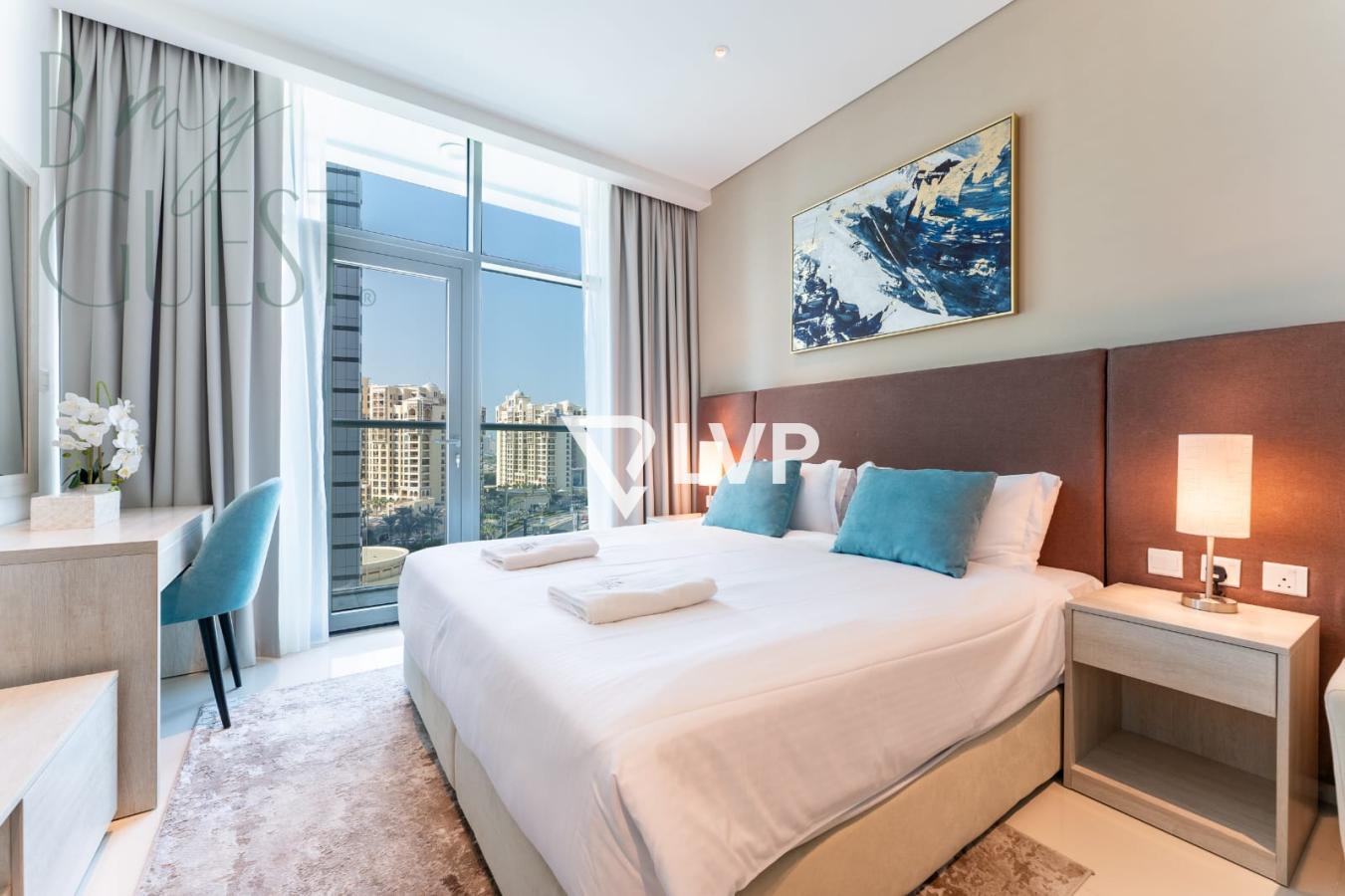 Stylish Studio | Palm Jumeirah | Community View