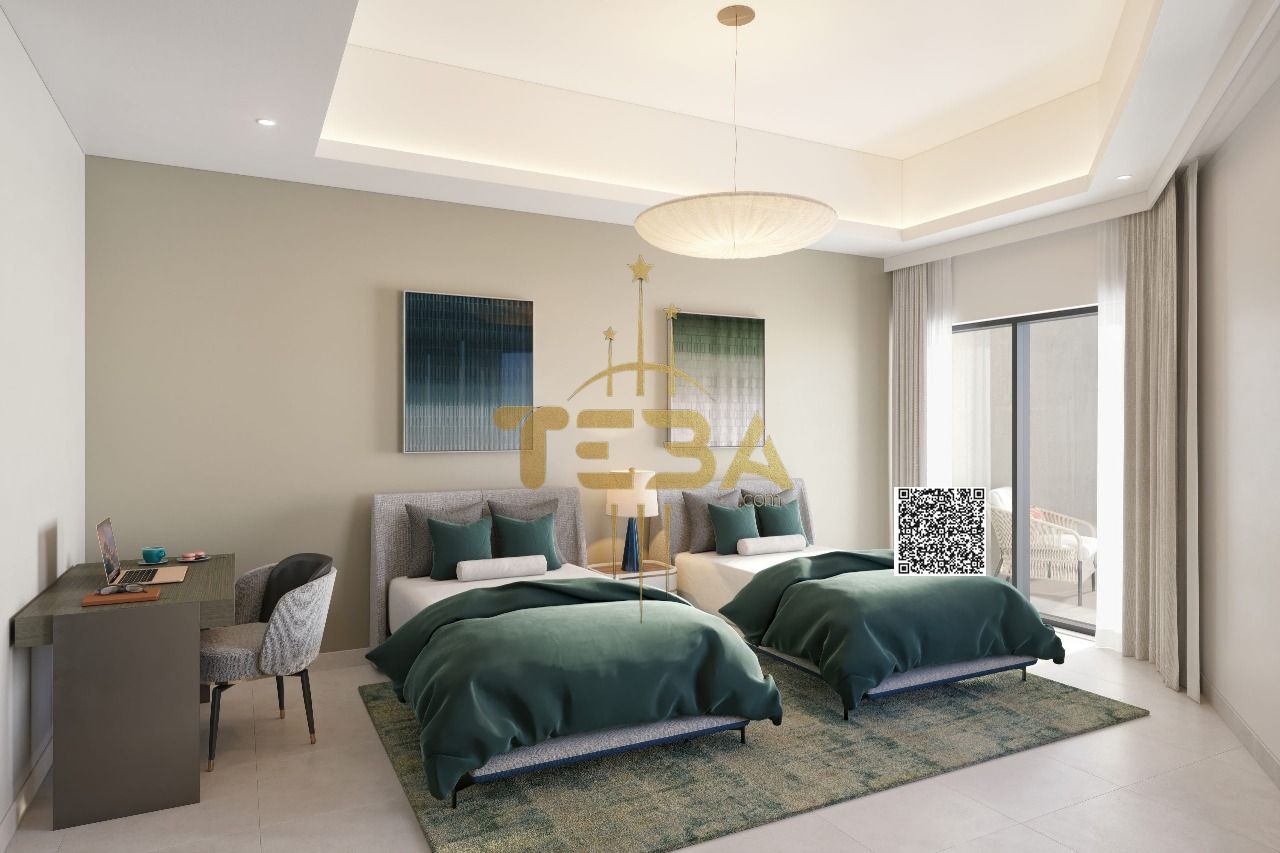 Pay AED 75,000 and own your unit now in a prime location with a convenient payment plan.