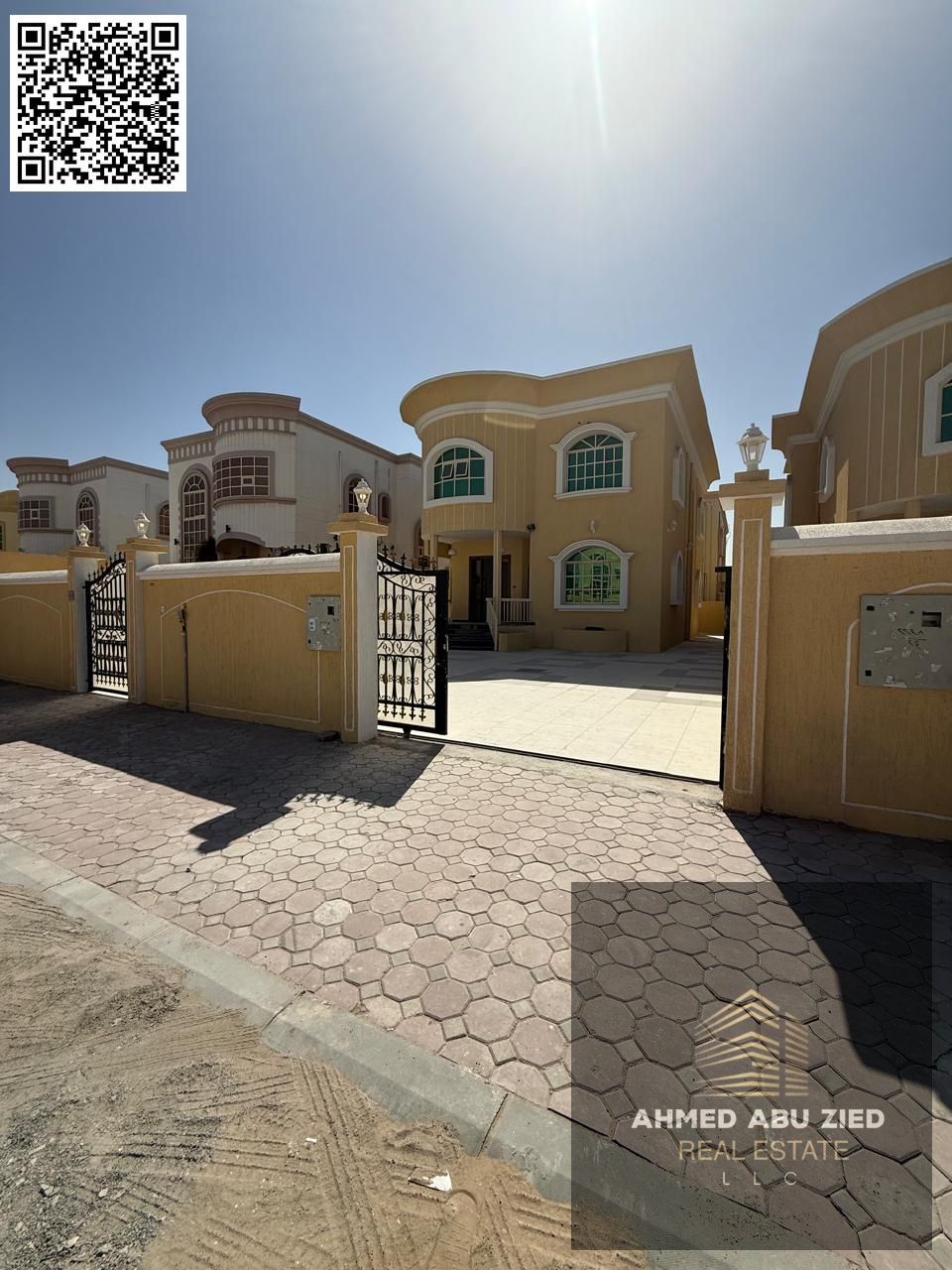 Villa for sale in Al Muwaihat 2 – Ajman A unique opportunity to own a spacious villa with an elegant design in one of the best residential areas in A