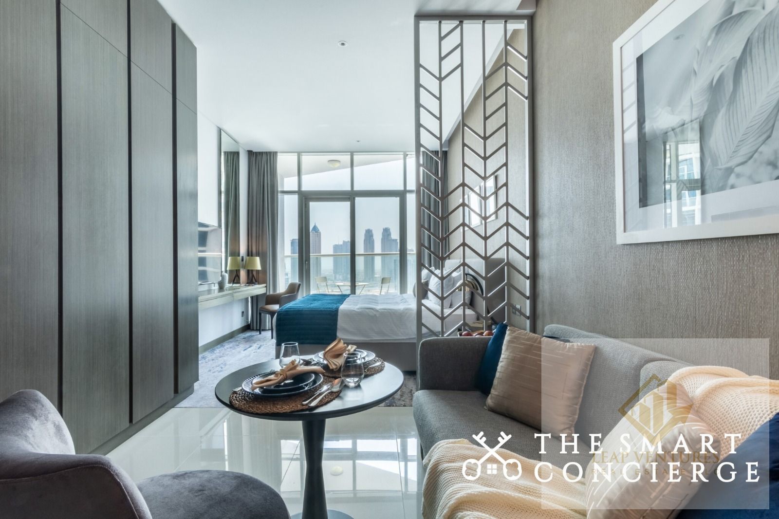 High Floor Studio | Prive Tower B | Panaromic Sea View | Ready to Move