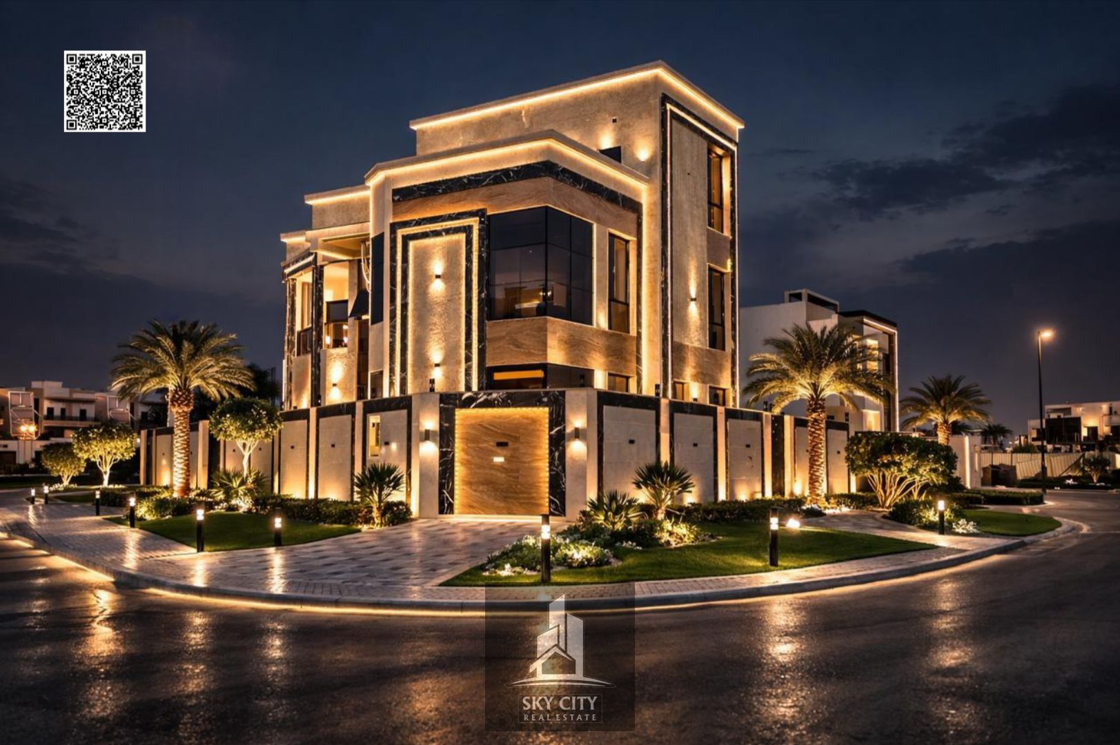 Three floors, 5 rooms, prime corner location, 3500 sq ft building, registration fees included