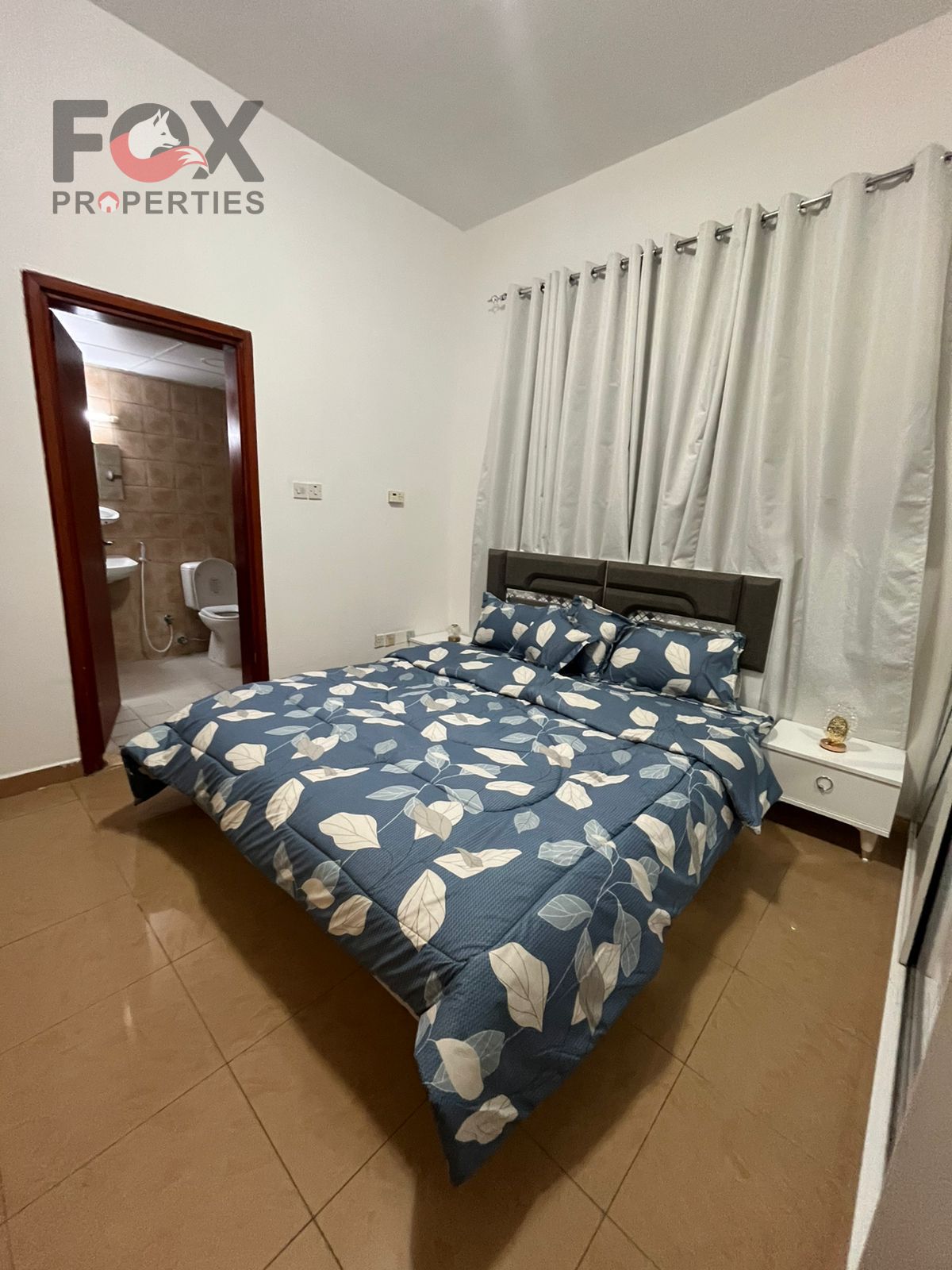 Brand new apartment for rent in Al Rumaila area, including parking.