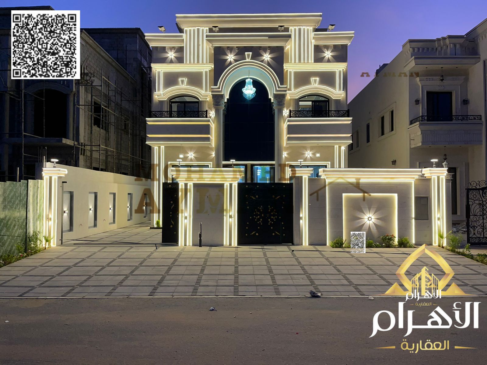 Villa for Sale in Al Helio 2 | 6 Bedrooms | Land 4000 sqft | BUA 4000 sqt
