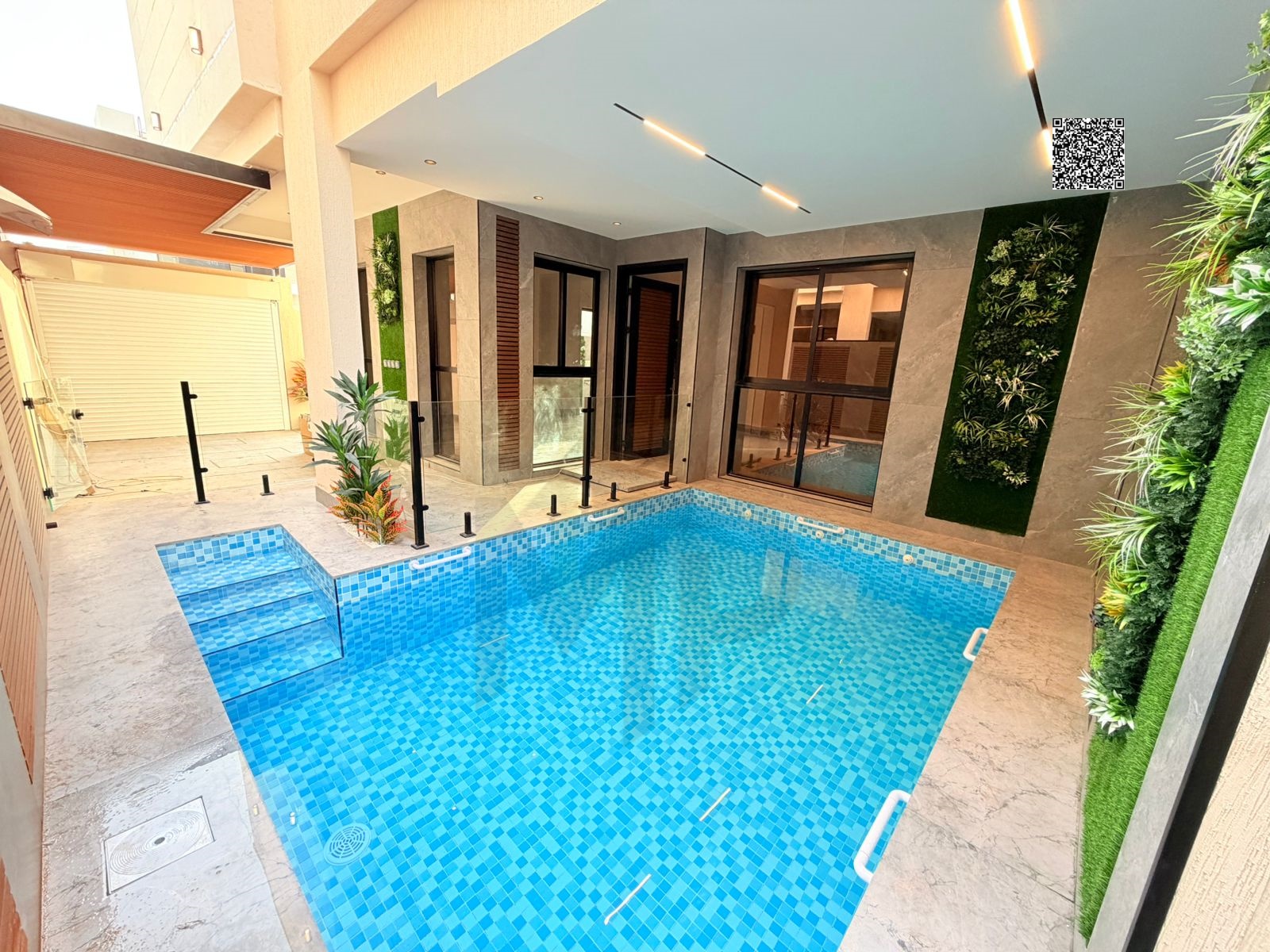 A luxury villa in Al Amerah - Ajman, ready for immediate occupancy with high-end finishes and spacious areas, freehold ownership for all nationalities