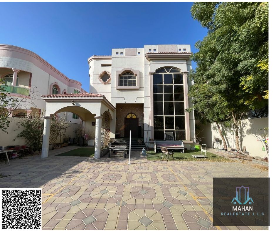 Villa for Sale in Al Mowaihat 2 – Ajman Spacious 5BR Villa on 5,000 Sq. Ft Land – Ready to Move In Discover this well-designed villa located in the prime residential area of Al Mowaihat 2, offering generous space and comfort for family living.