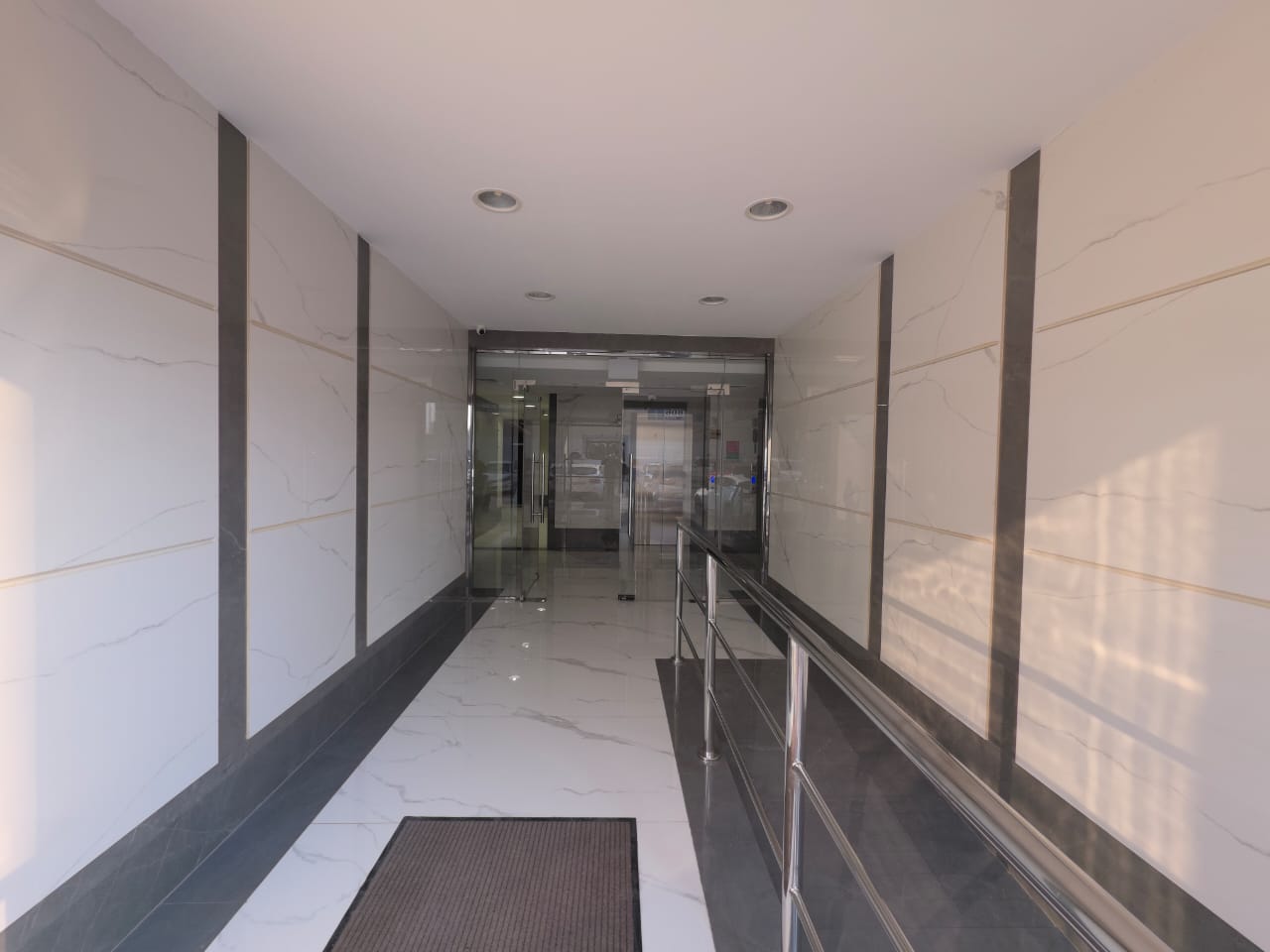 The most beautiful apartments with the finest finishes and the largest spaces in Al Jurf 2, Ajman. One-bedroom apartment with a living room.