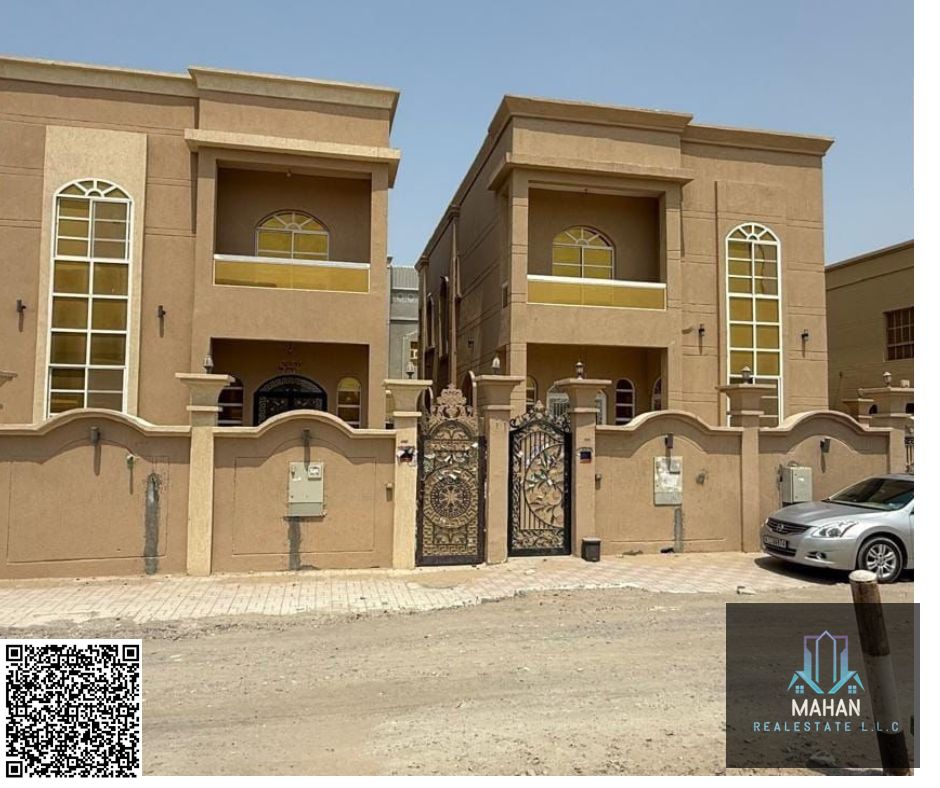 Villa for Sale in Al Rawda 1 – Opposite the Park Live in one of the most desirable residential areas of Ajman — directly opposite the park, offering open views and a peaceful family-friendly environment.