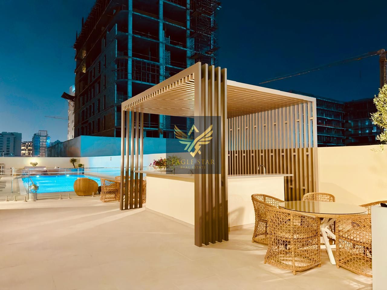 Modern 1BHK | Fully Furnished | Gym & Pool Amenities