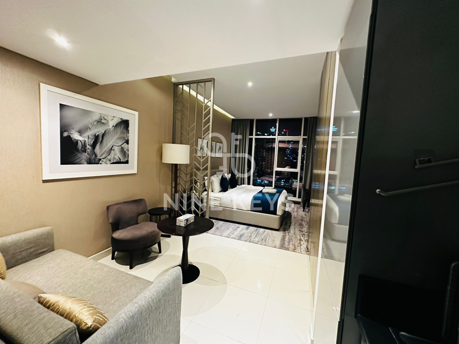 Stylish Studio Apartment | Luxury Living in Business Bay