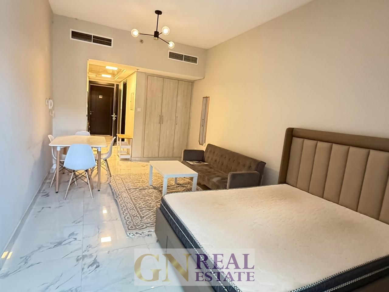 Fully Furnished Studio with Balcony & Parking in MAG 5 Boulevard I Dubai South