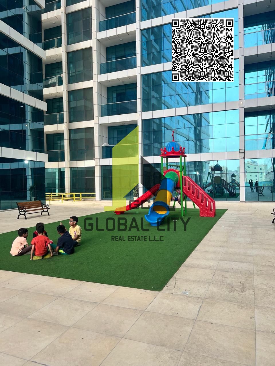 Ready To Move ! Spacious 2 Bedroom ! For Sale ! Down Payment 534,000 ! Gulfa Towers A Ajman.