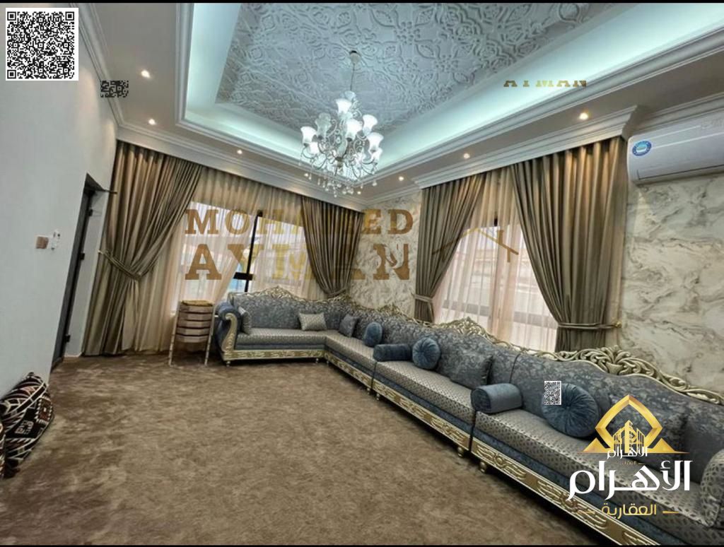 Corner Villa for Sale in Ajman – Al Rawda 3 | Land 5000 sqft | 5 Bedrooms | Furnished