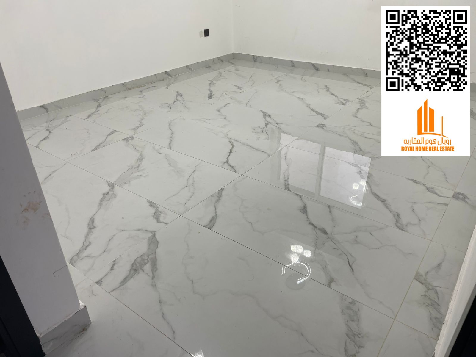 1BHK apartment for rent in Al Mowaihat 3 – second tenant | 1 spacious bedroom and living room | 2 bathrooms | Closed equipped kitchen | Ground parking