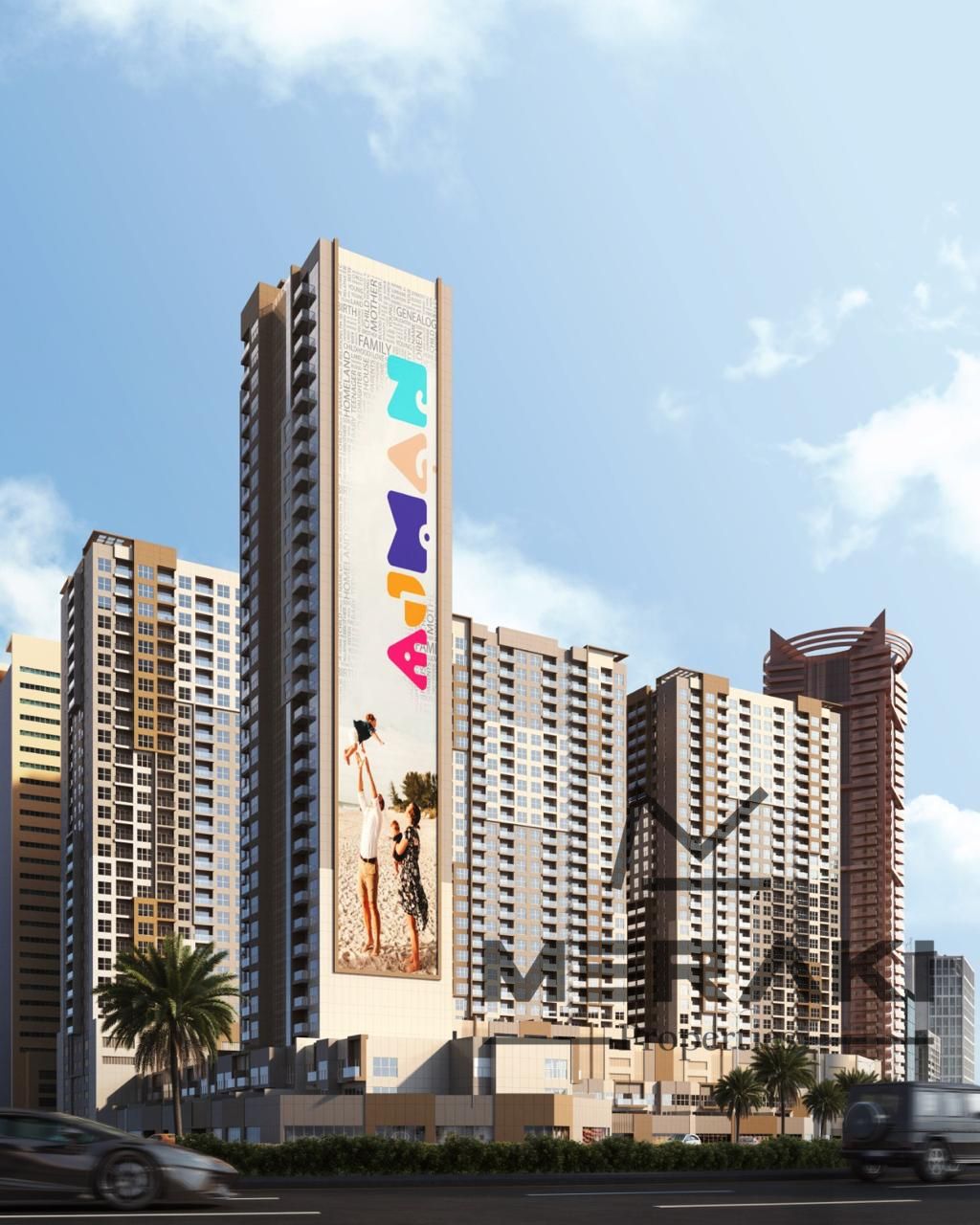 2BHK | Prime Location | Spacious Layout | Sea view