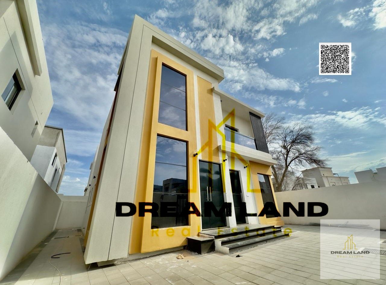 Including registration fees and ownership, Adorable villa, consists of 3 master bedrooms with built in wardrobes, rooftop, now for sale