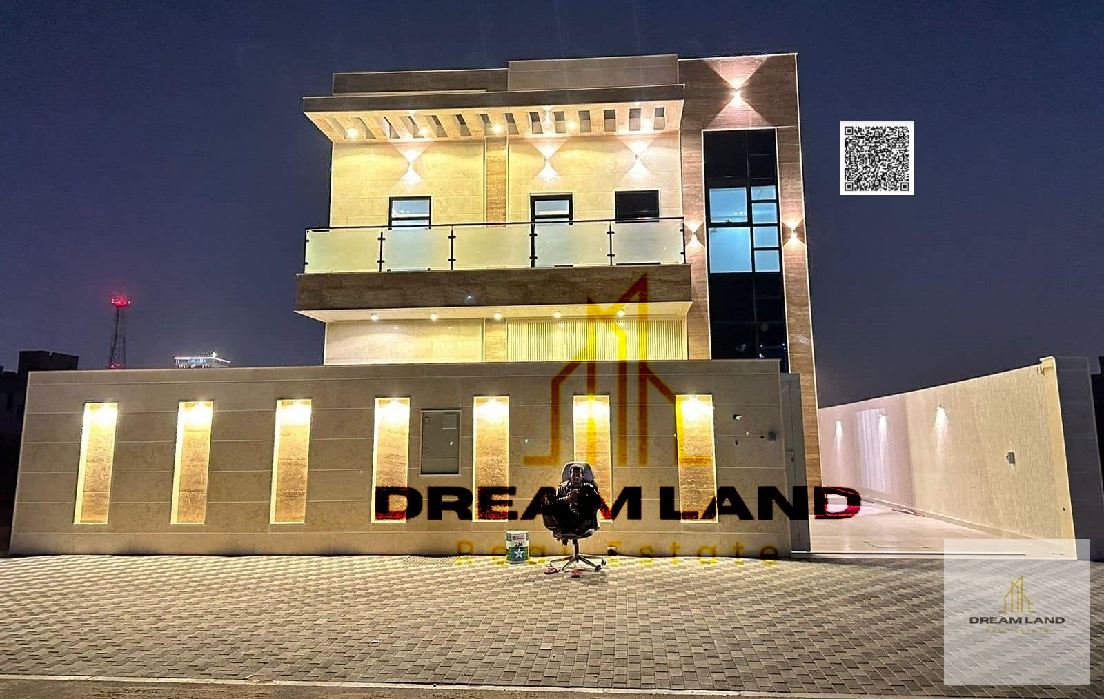 Including registration fees, Adorable villa, consists of 3 master bedrooms with built in wardrobes, rooftop, now for sale in upscale area