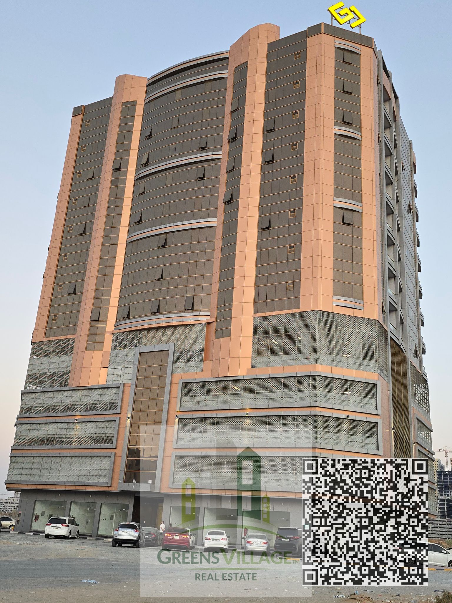 Modern & Cozy Studio Living in the Heart of Ajman