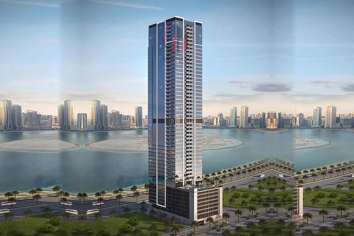 Spacious Apartment at Competitive SQFT Price| Freehold for all nationalities| Al khan Lake View | No Commission