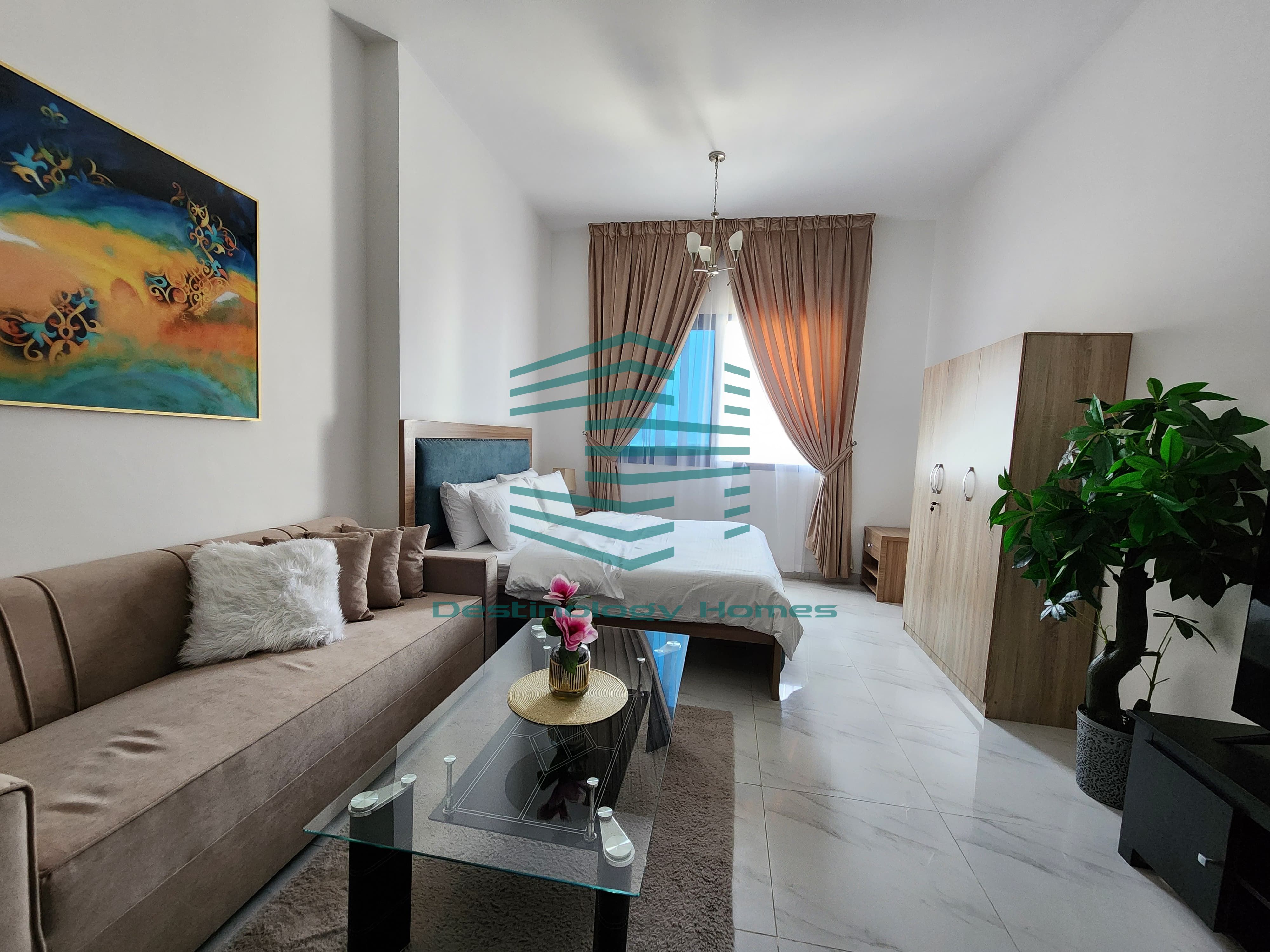 Full Furnished Ready to Move in Well Maintain Unit