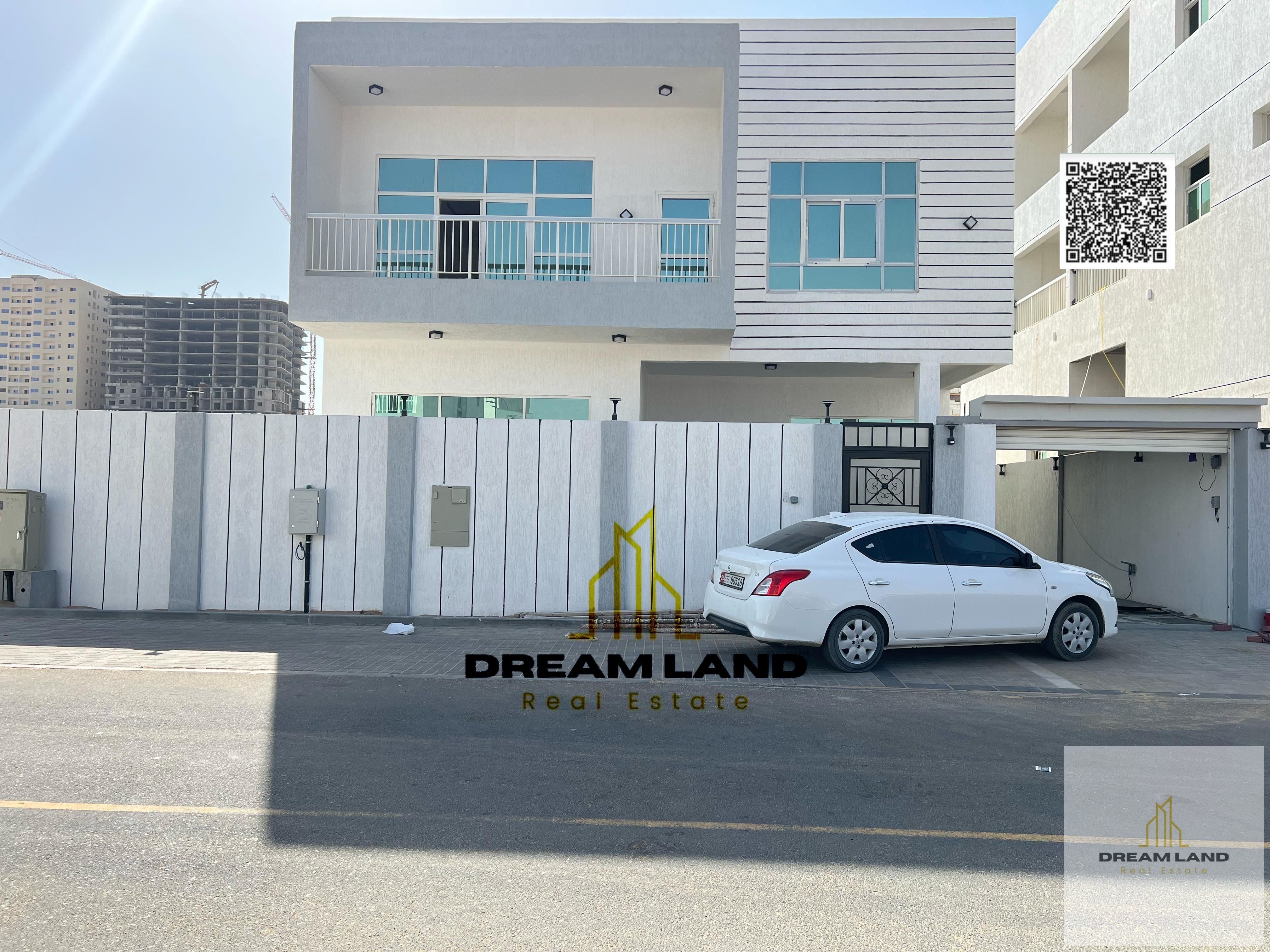 Including water,elc and AC, Adorable villa, consists of 4 master bedrooms with built in wardrobes and 2 reception halls now for sale in upscale area