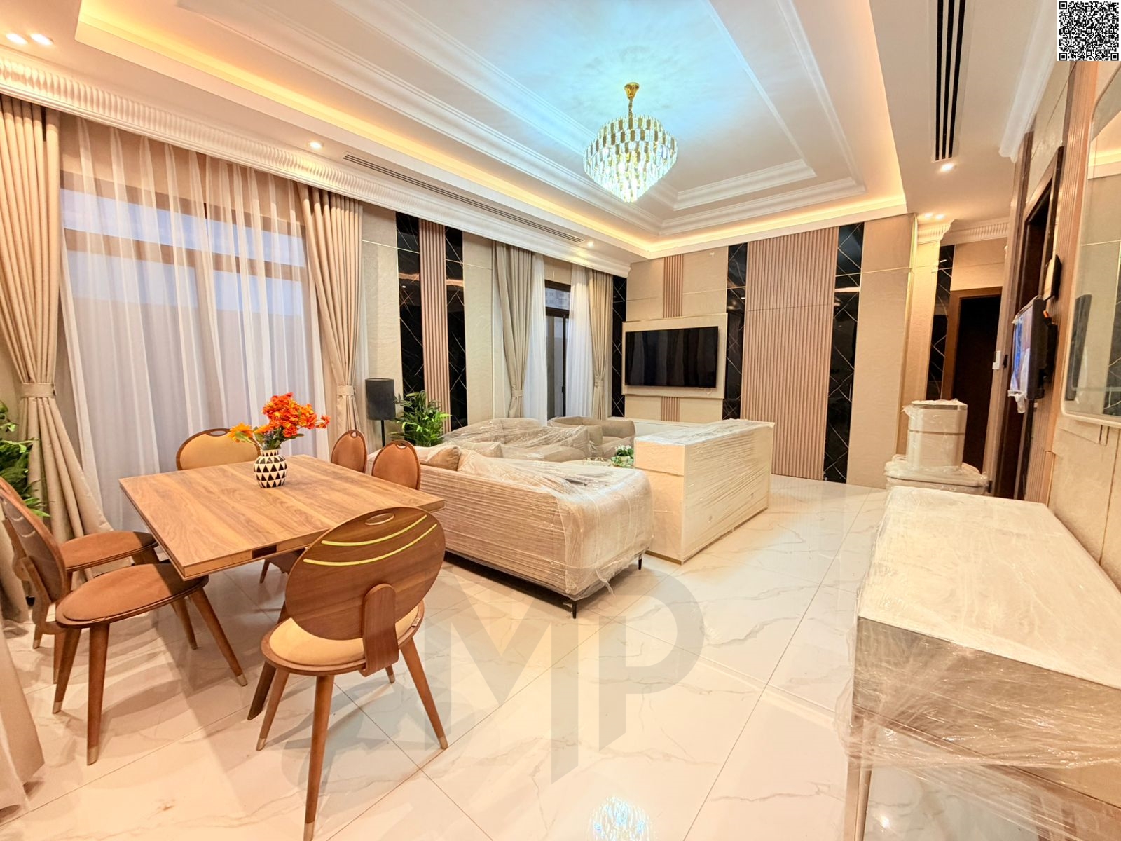 6-bedroom villa for sale in Al Amrah area – Ajman, including water, electricity and registration fees